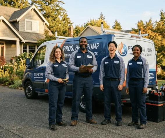 Heat Pump Installation company in Warner, OK