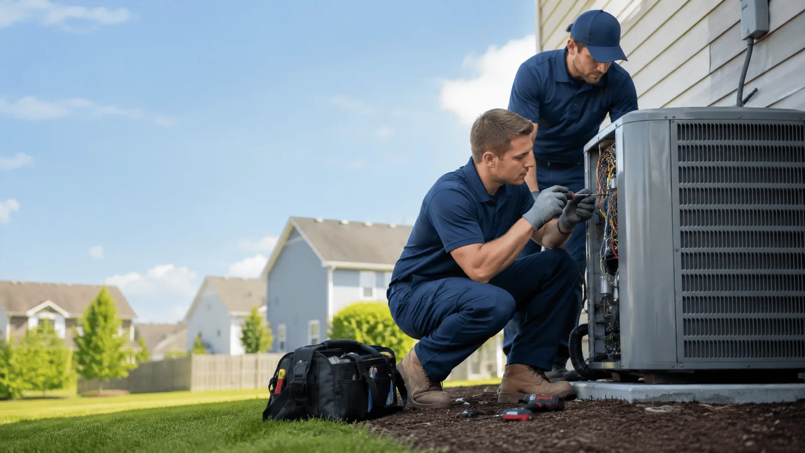 Heat Pump Installation in Warner, OK near me
